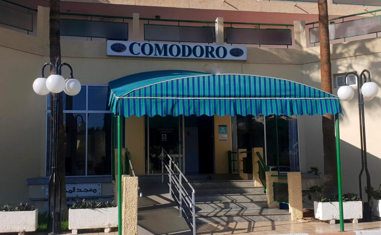 Comodoro Los Cristianos  Eksteriør billede